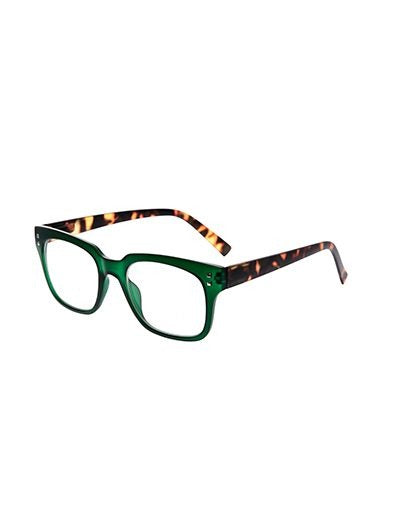 6am Reader Glasses - Green