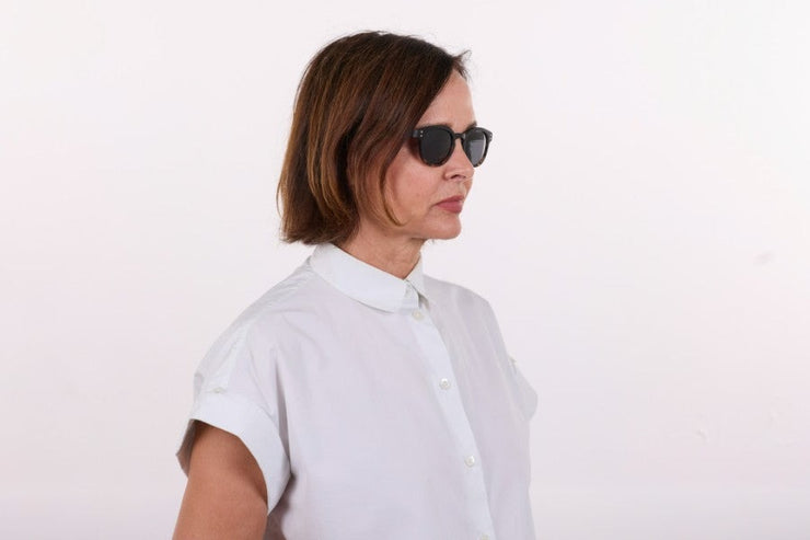 9am Reader Sunglasses - Black Tort