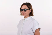 9am Reader Sunglasses - Black Tort