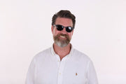 9am Reader Sunglasses - Black Tort