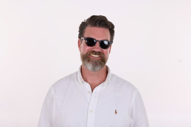 9am Reader Sunglasses - Black Tort