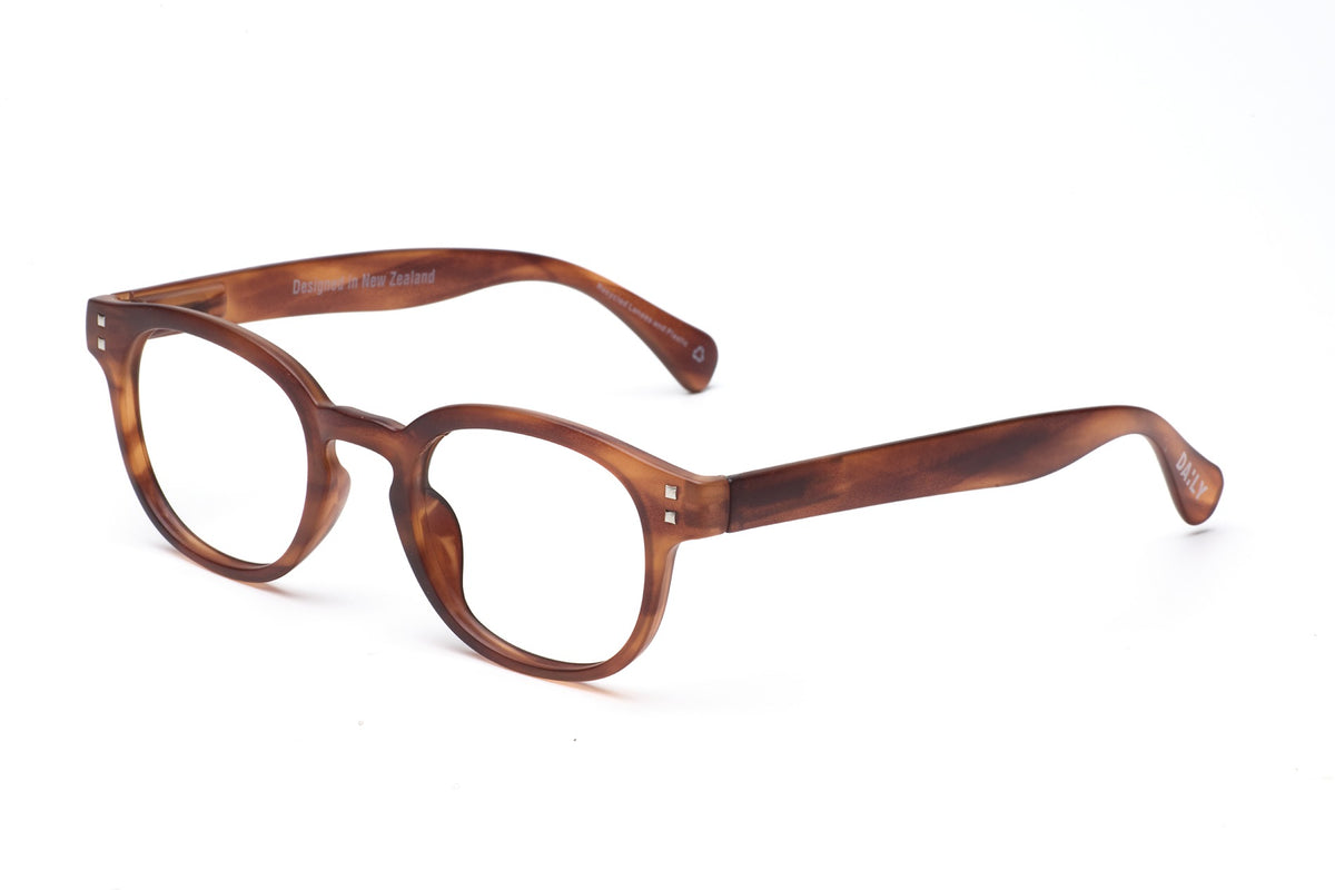 9am Reader Glasses - Havana