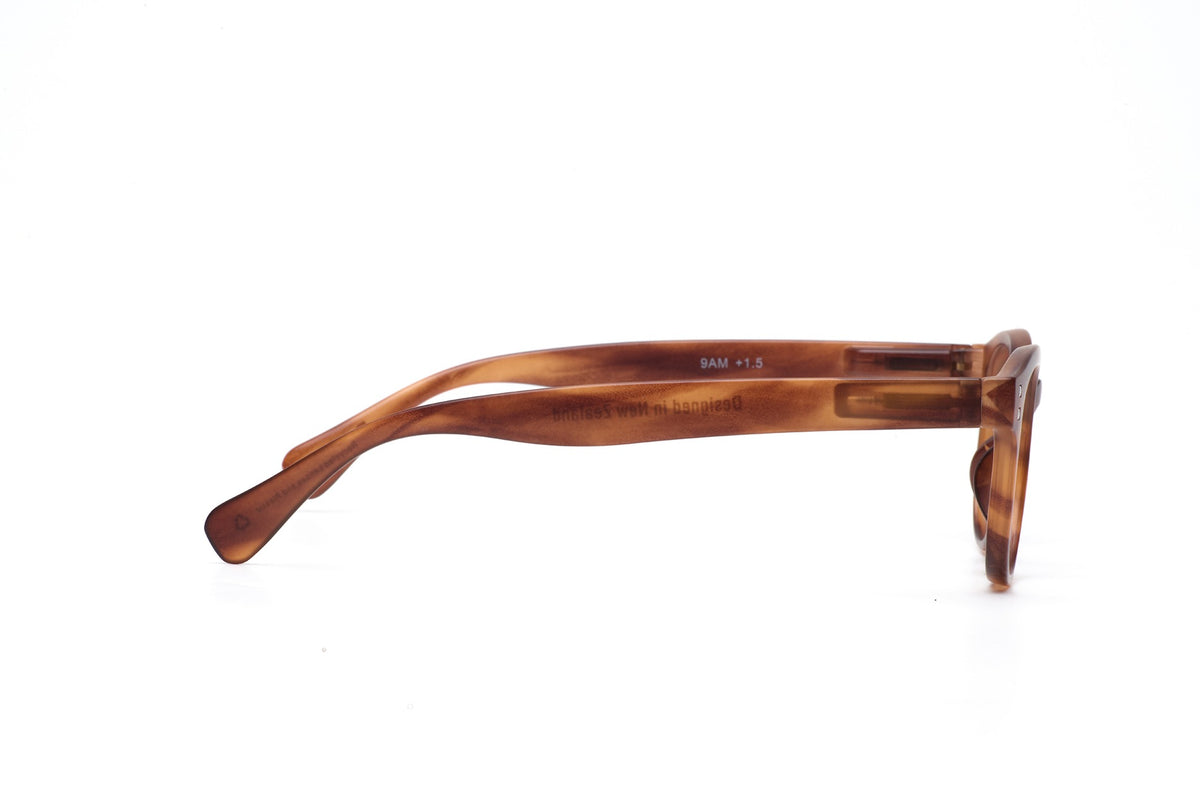 9am Reader Glasses - Havana