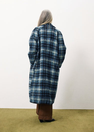 Delphina Coat - Petrol Bleu Last One Was $599 Now