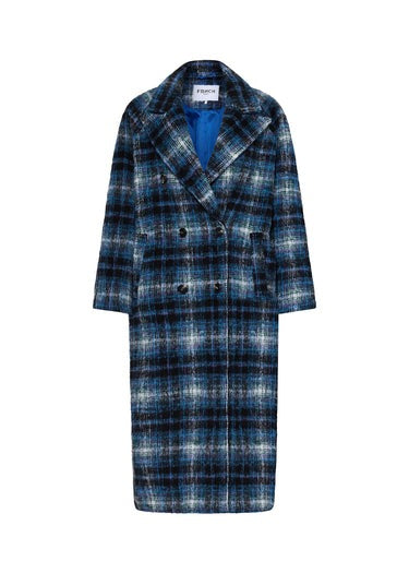 Delphina Coat - Petrol Bleu Last One Was $599 Now