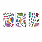 Dino Mix-Up Magnetic Build-It