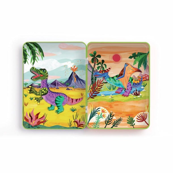 Dino Mix-Up Magnetic Build-It