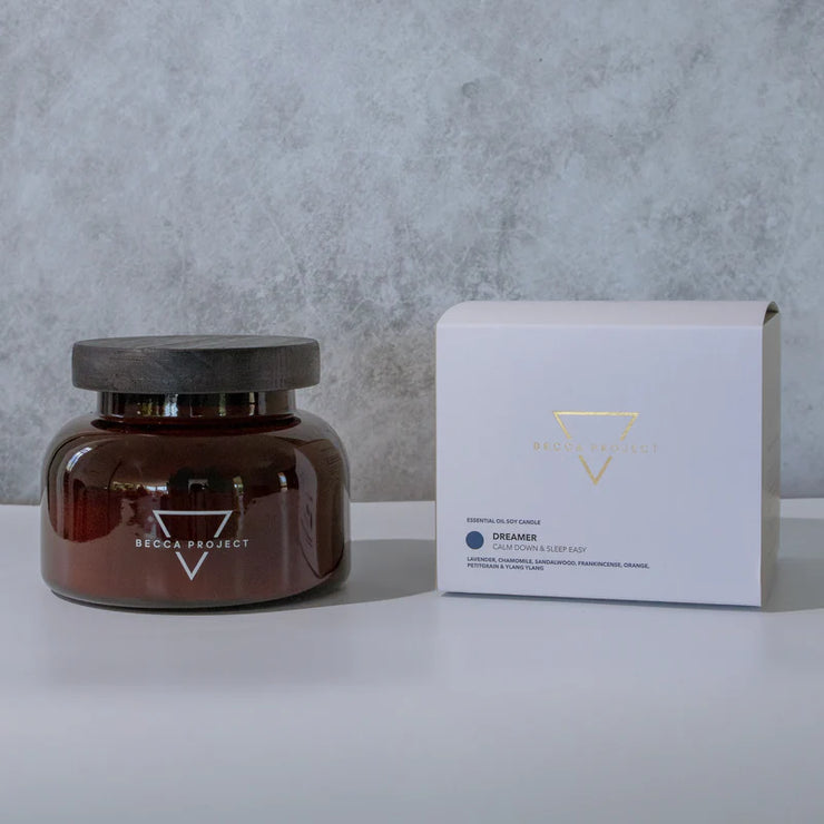 Natural Coconut Soy Candles - Dreamer