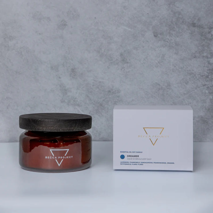 Natural Coconut Soy Candles - Dreamer