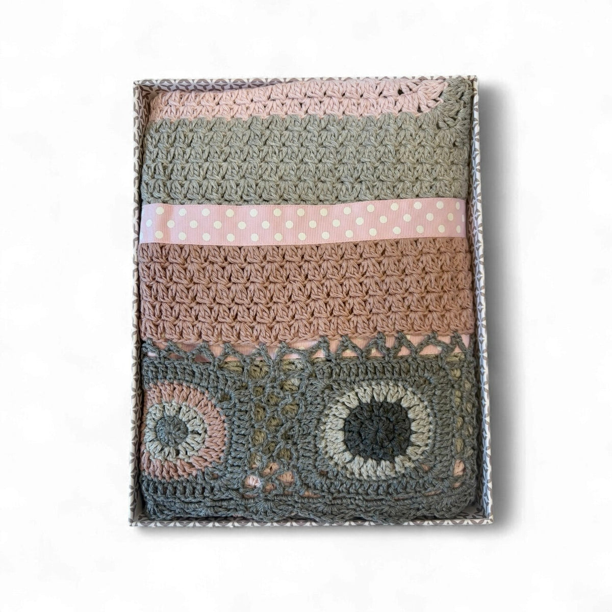 Hand Crochet Blanket