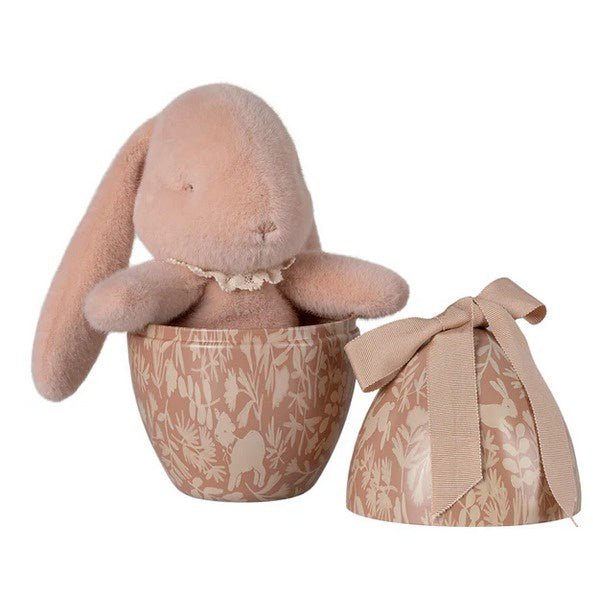 Maileg Easter Egg with Bunny - Powder