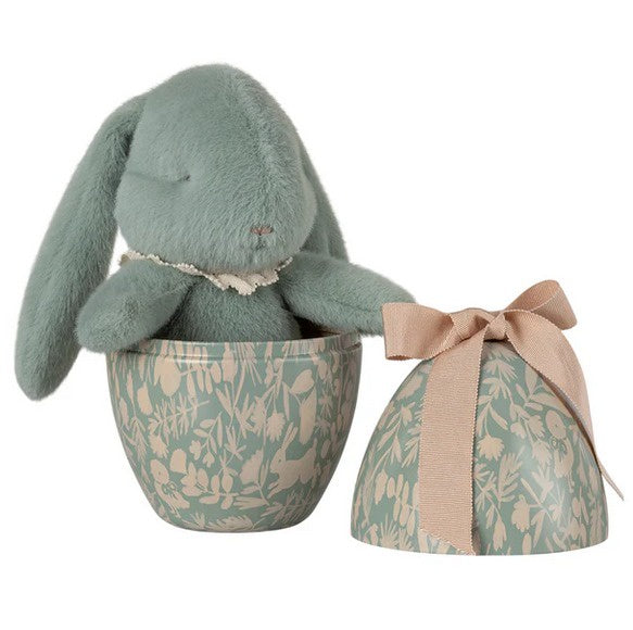Maileg Easter Egg with Bunny - Mint