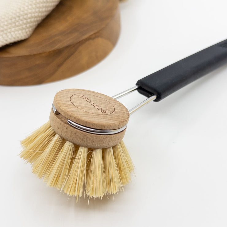 Ecovask Dish Brush / Tampico - Black