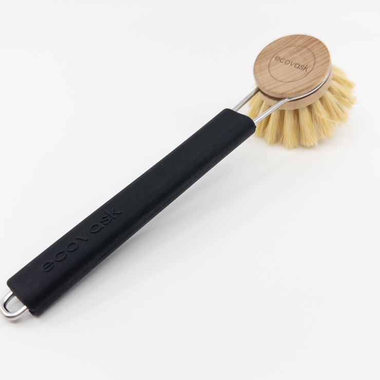 Ecovask Dish Brush / Tampico - Black