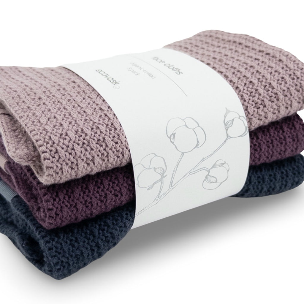 Face Cloth - 3 Pack