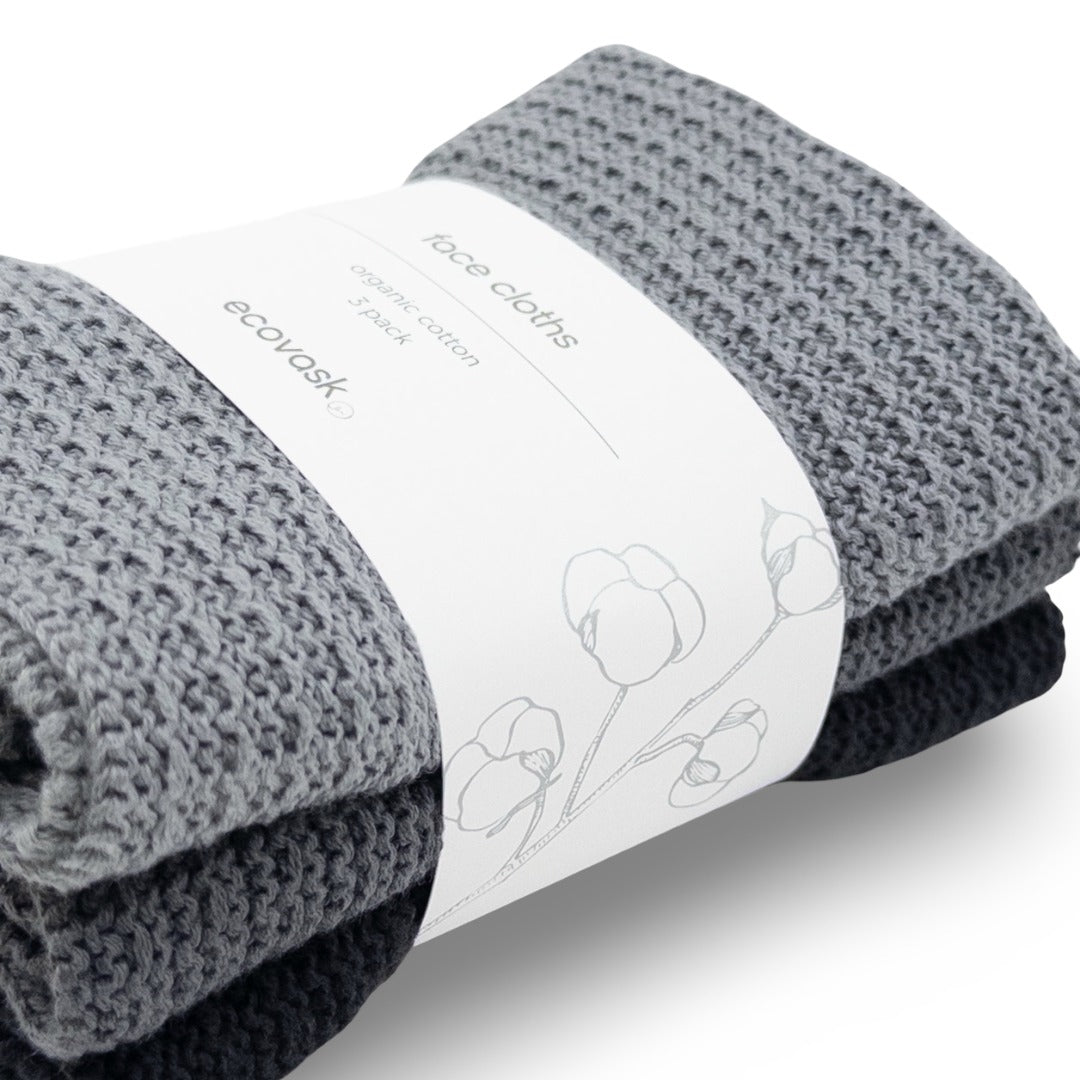 Face Cloth - 3 Pack