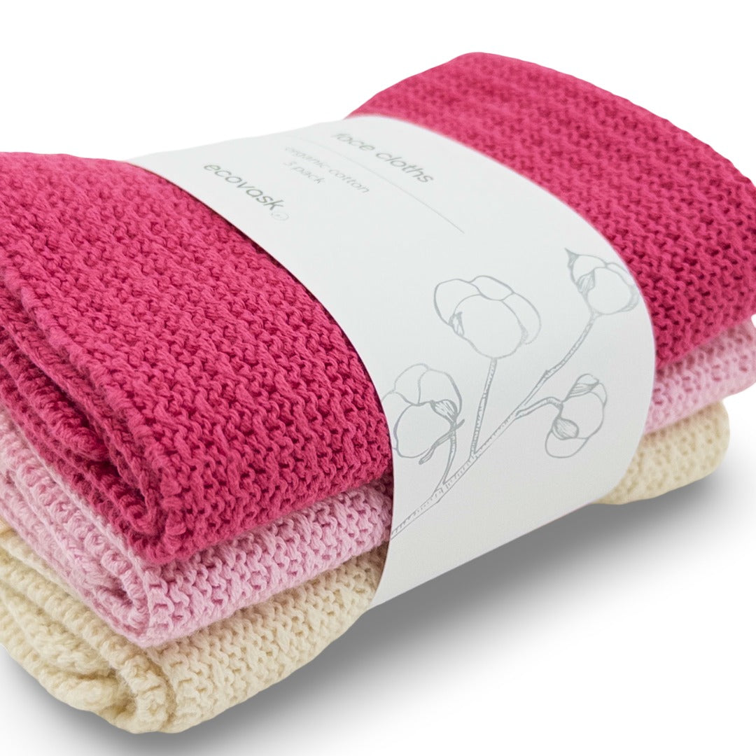 Face Cloth - 3 Pack