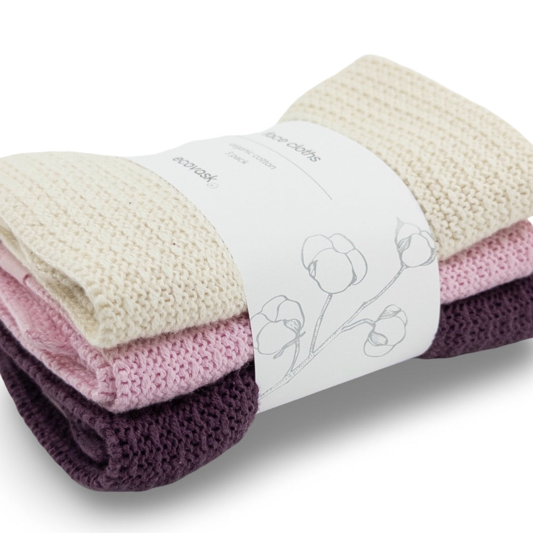 Face Cloth - 3 Pack