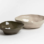 All New Haan Stoneware Large Serving Bowl