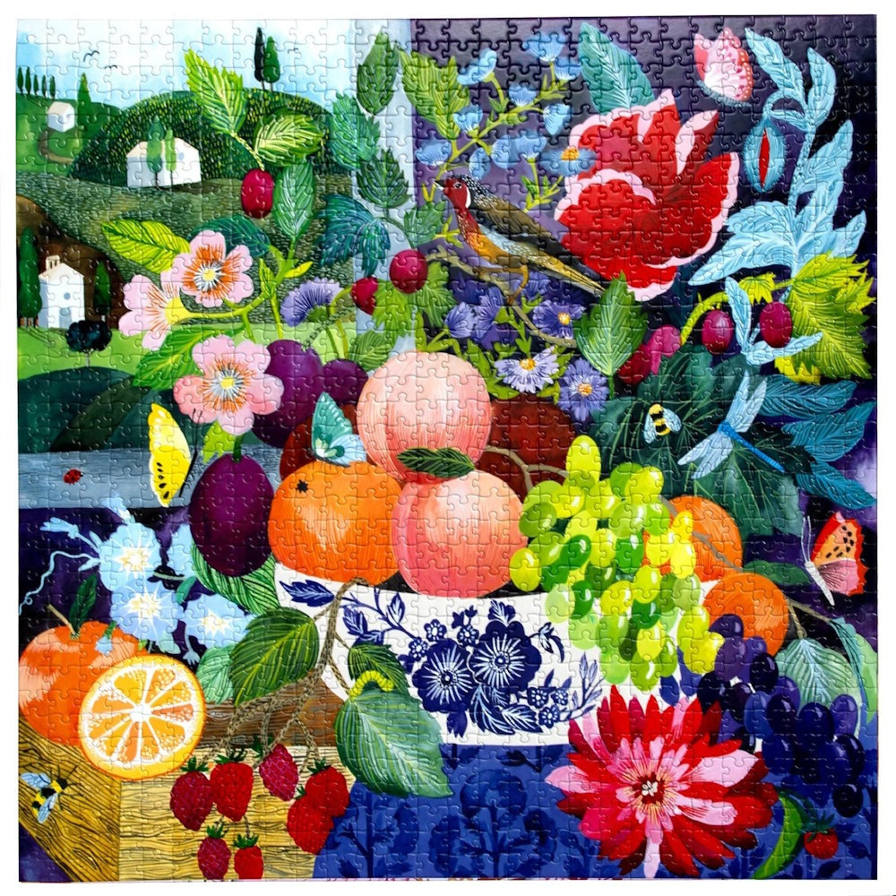 Stone Fruit Still Life Puzzle - 1000 pce
