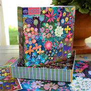 1000 Piece Puzzle - Seeds & Flowers