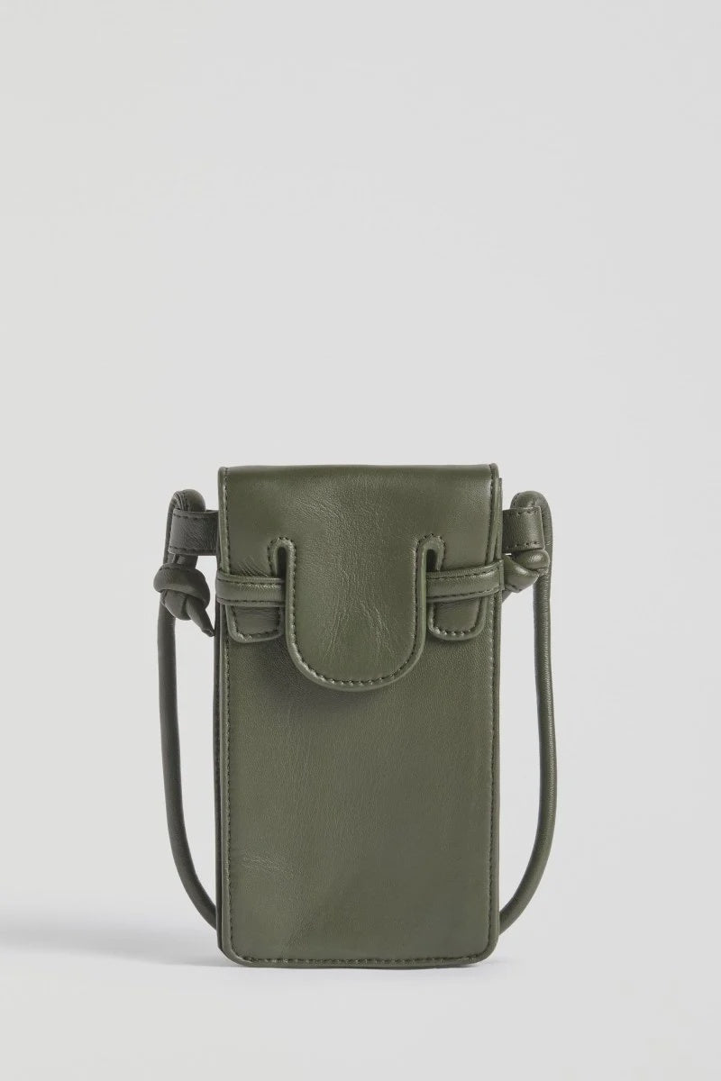 Elk Aland Pouch - Olive