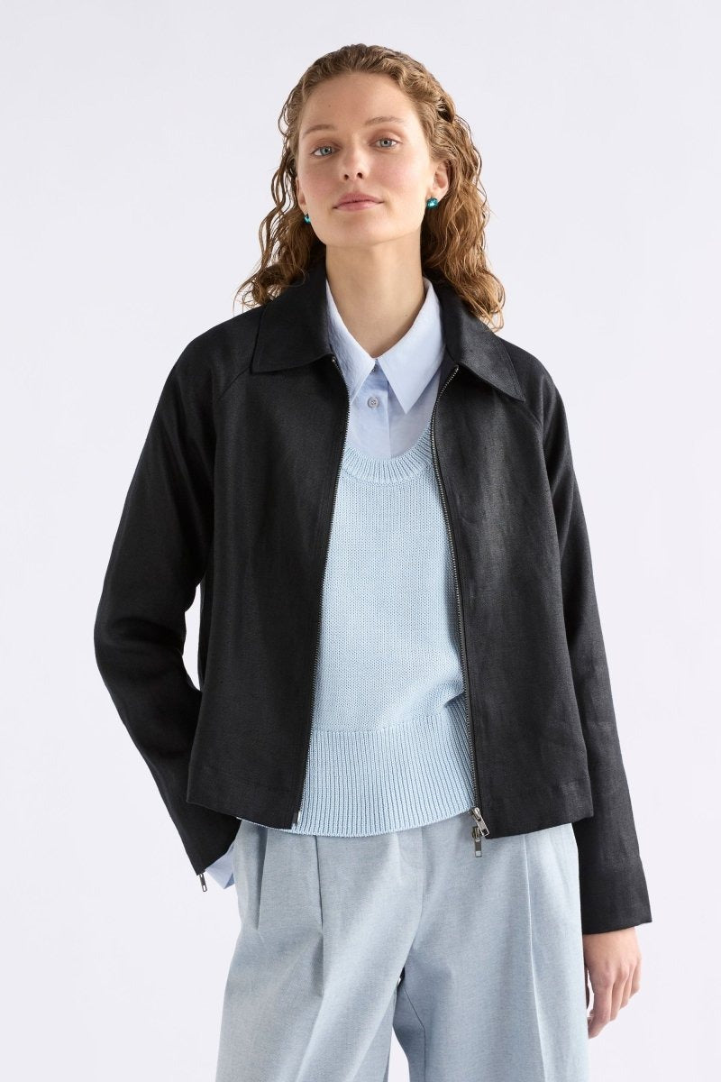 Elk Altairs Jacket - Burnt Chocolate Ws $399 Now