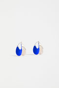 Apenn Large Earrings - Electric Blue