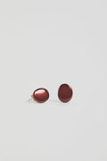 Atur Mini Stud Earrings - Espresso