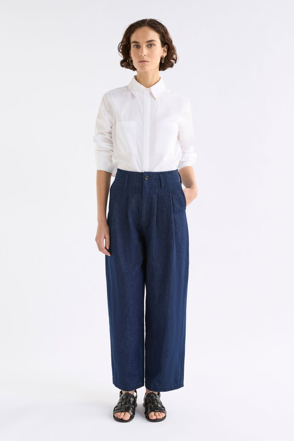 Elk Decla Jean - Dark Blue Was $329 Now