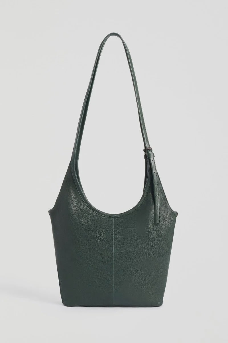 Elk Gaele Large Crossbody Bag - Forest Green