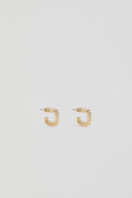 Elk Hiva Mini Hoop Earring - Gold