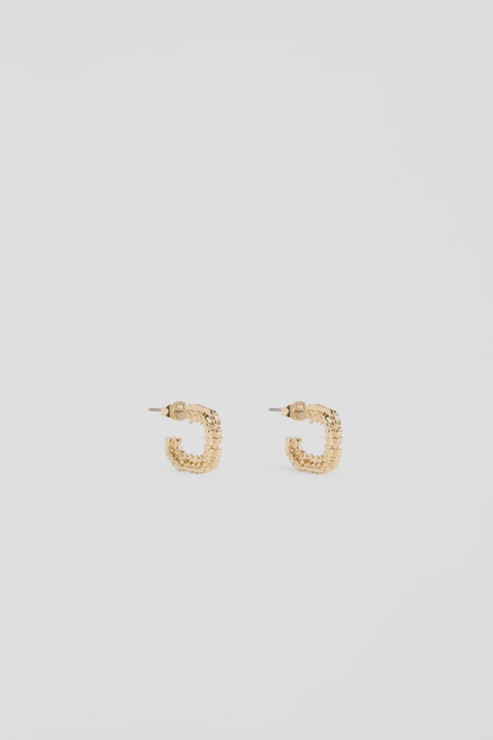 Elk Hiva Mini Hoop Earring - Gold
