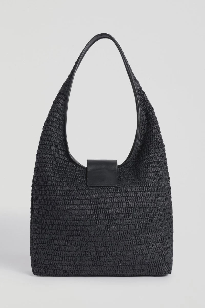 Elk Ilmsta Large Shopper Bag - Black