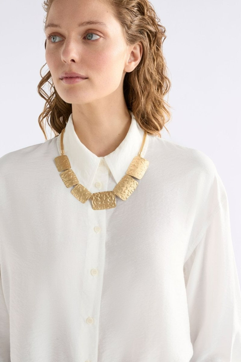 Elk Kilta Necklace - Gold