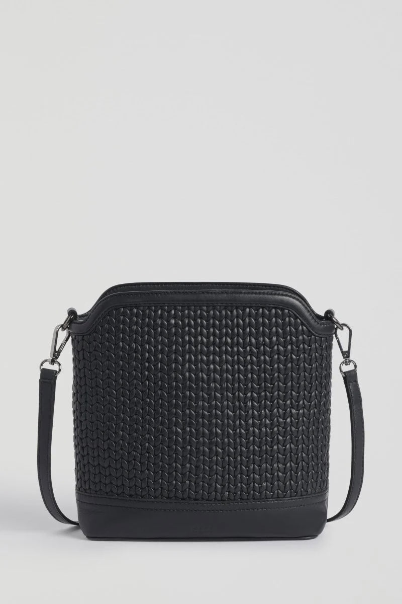 Elk Ledde Crossbody Bag - Black