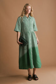 Elk Llinen Dress - Ortler Print
