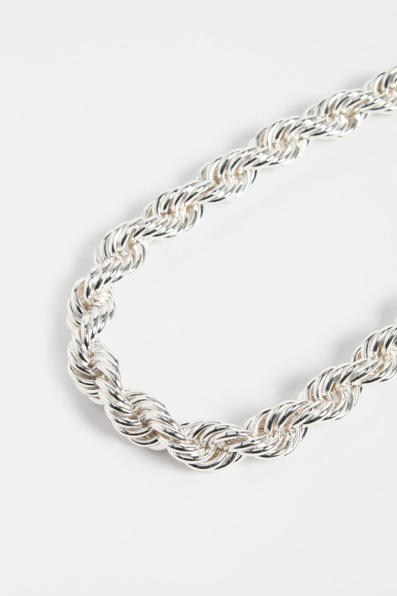 Elk Reppen Necklace - Silver