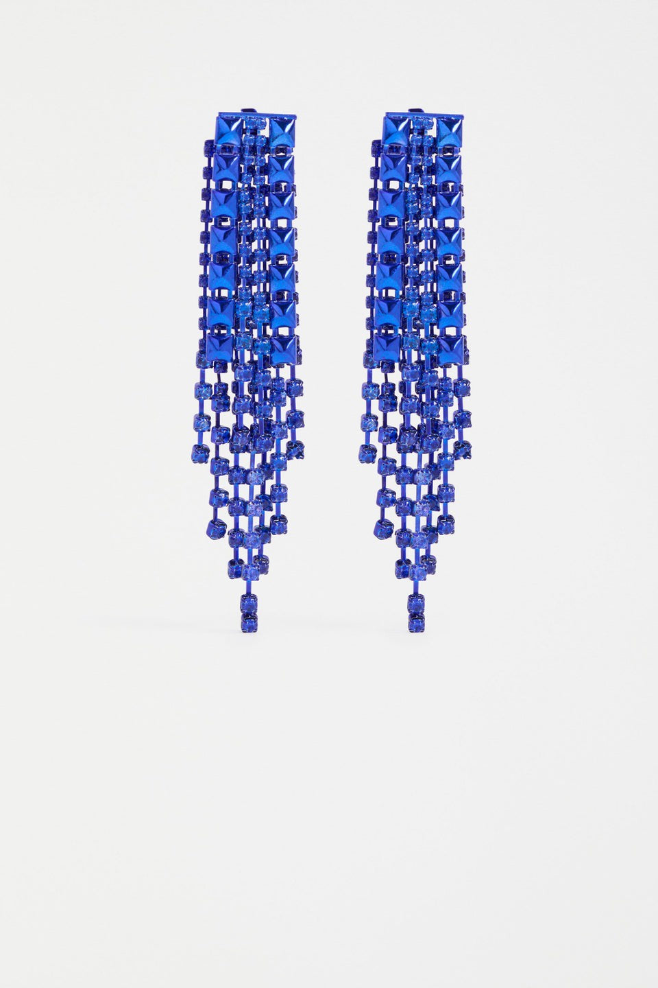 Elk Rutor Earrings - Cobalt
