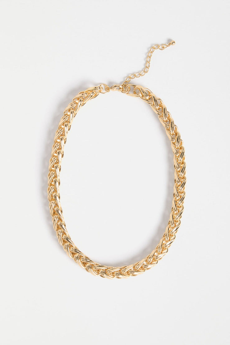 Elk Samman Necklace - Gold