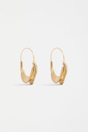 Elk Siita Hoop Earrings - Gold