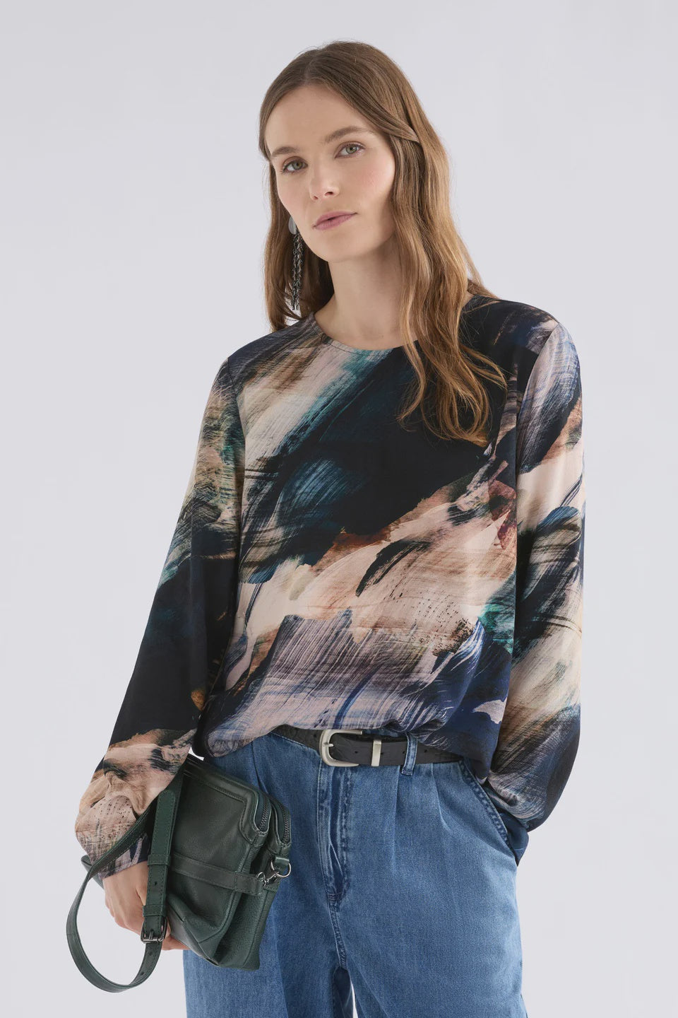 Elk Sofi Top - Holte Print