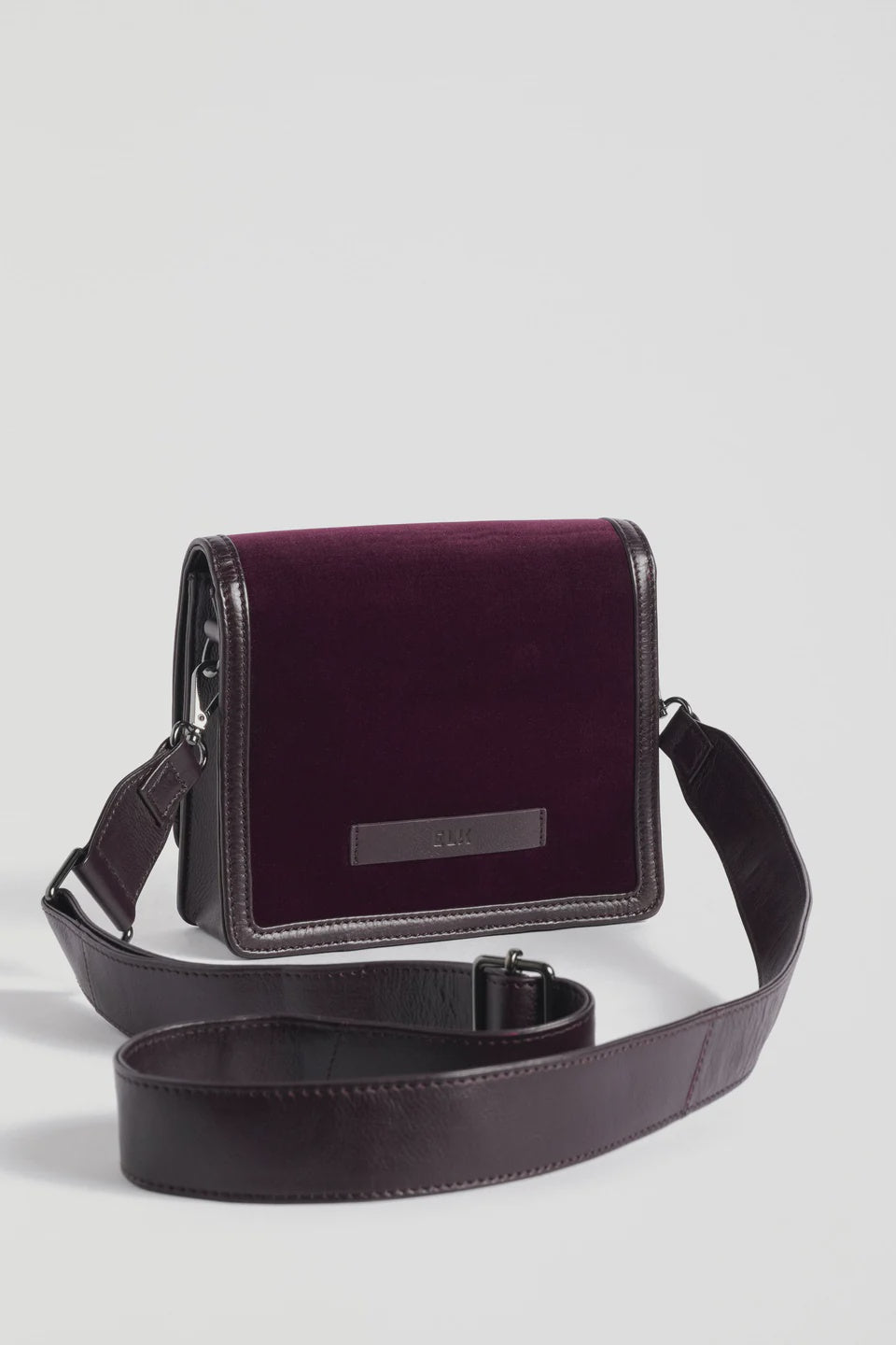 Elk Vel Crossbody Bag - Mulberry