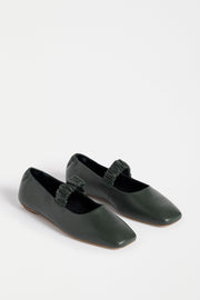 Elk Kuren Flat Shoe - Jasper