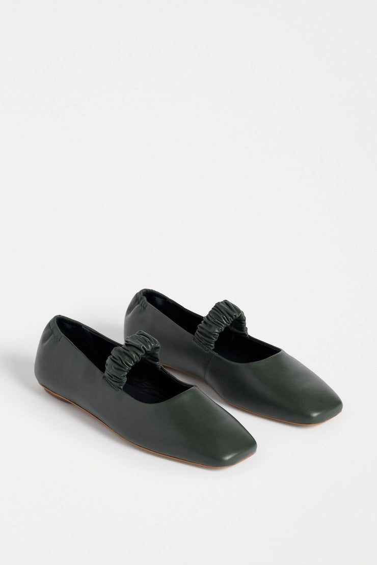 Elk Kuren Flat Shoe - Jasper