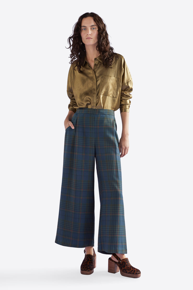 Elk Luche Shirt - Gold Metallic - Last One Was $259 Now