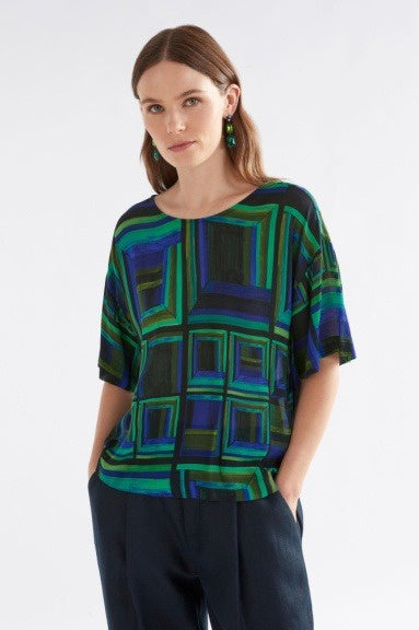 Elk Soma Top - Salone Print - Last One Was $200 Now