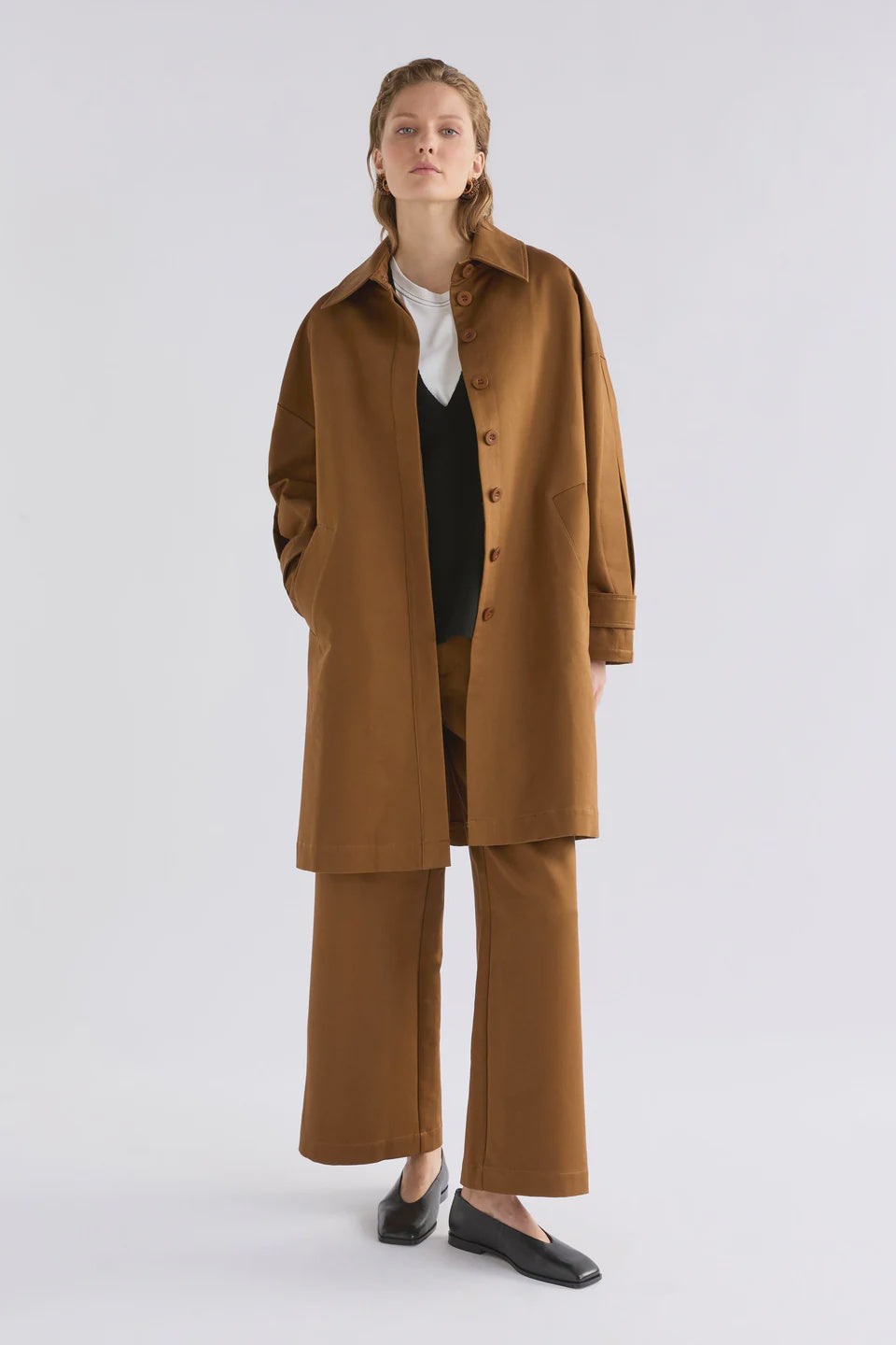 Elk Talli Jacket - Cinnamon Was $459 NOW
