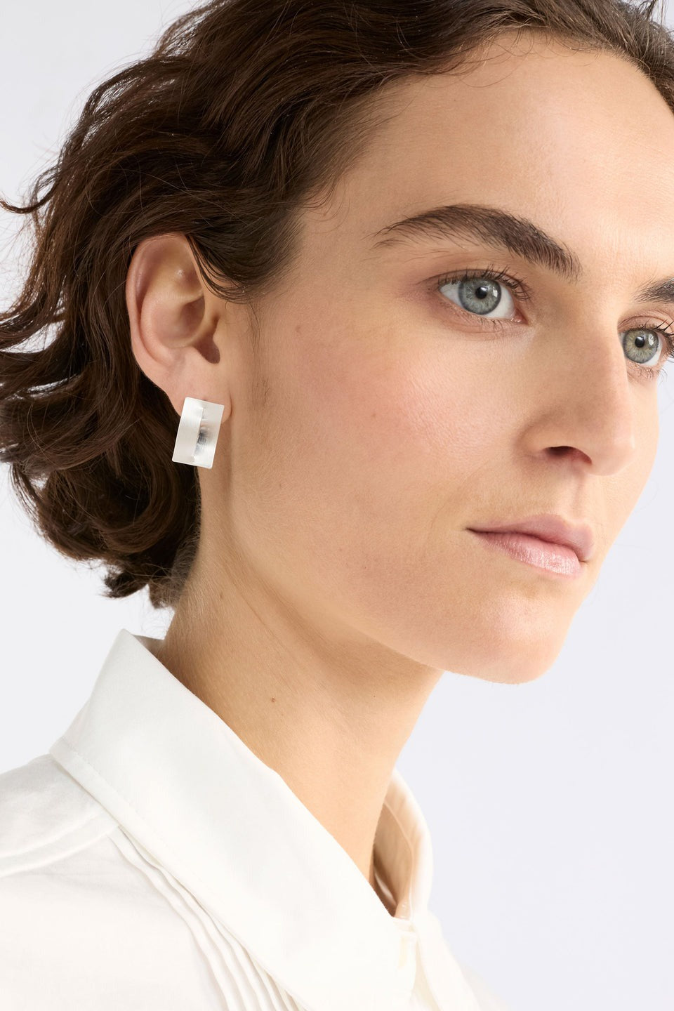 Elk Trel Stud Earrings