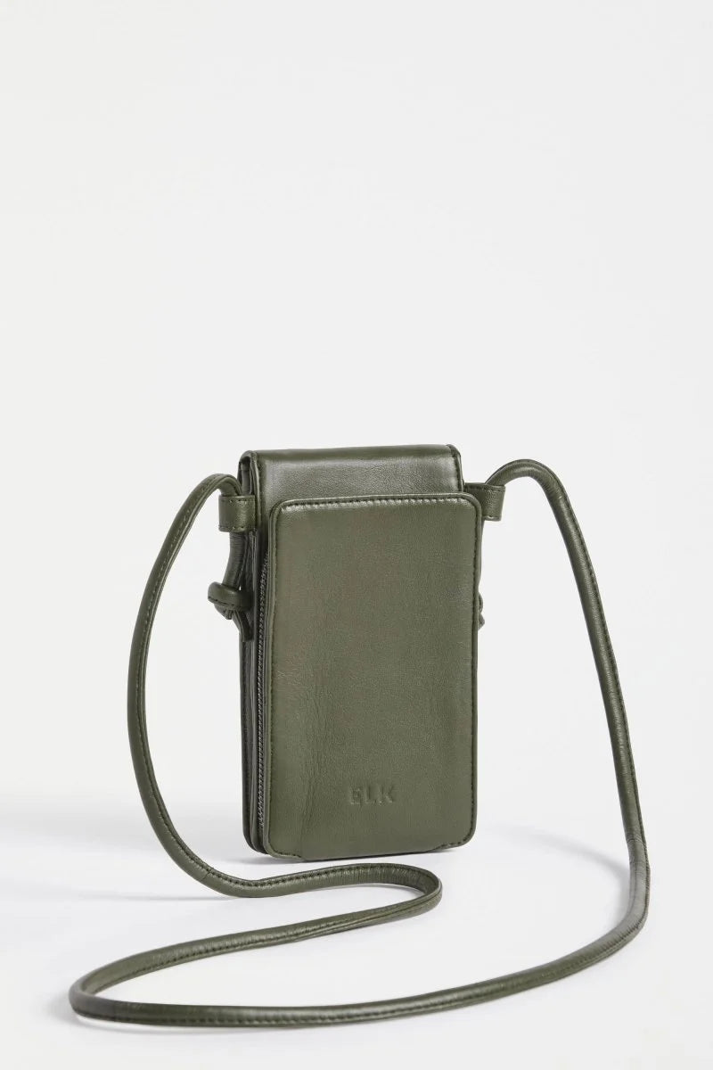 Elk Aland Pouch - Olive